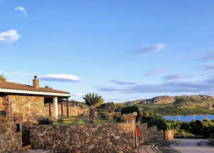 Villa Capodorso, Palau Porto Pollo