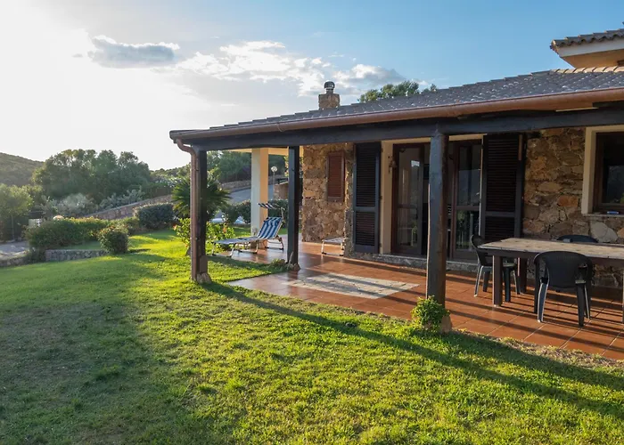 Villa Capodorso, Palau Porto Pollo
