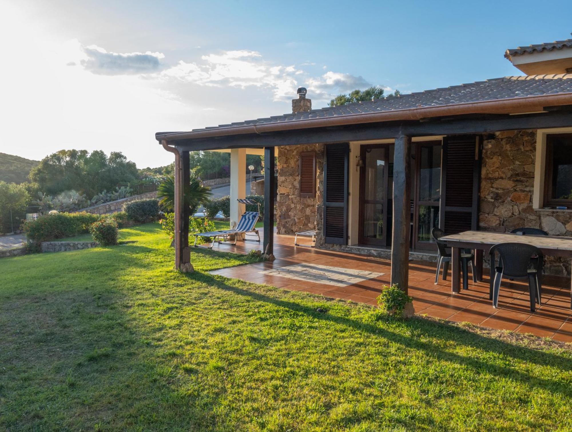 Villa Capodorso, Porto Pollo